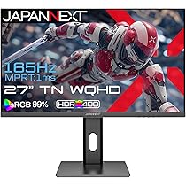 Amazon.co.jp: 【Amazon.co.jp限定】 JAPANNEXT 27インチ TNパネル搭載